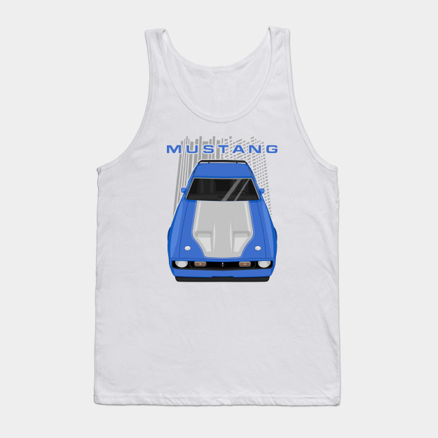 Mustang Mach 1 1971 to 1972 - Blue